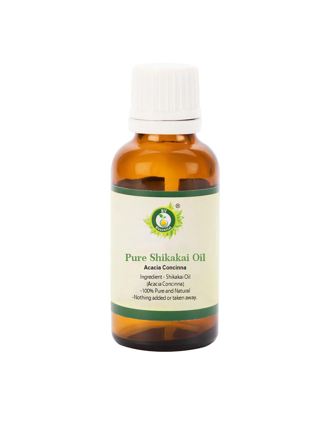 R V Essential Pure Shikakai Oil - 10 ml
