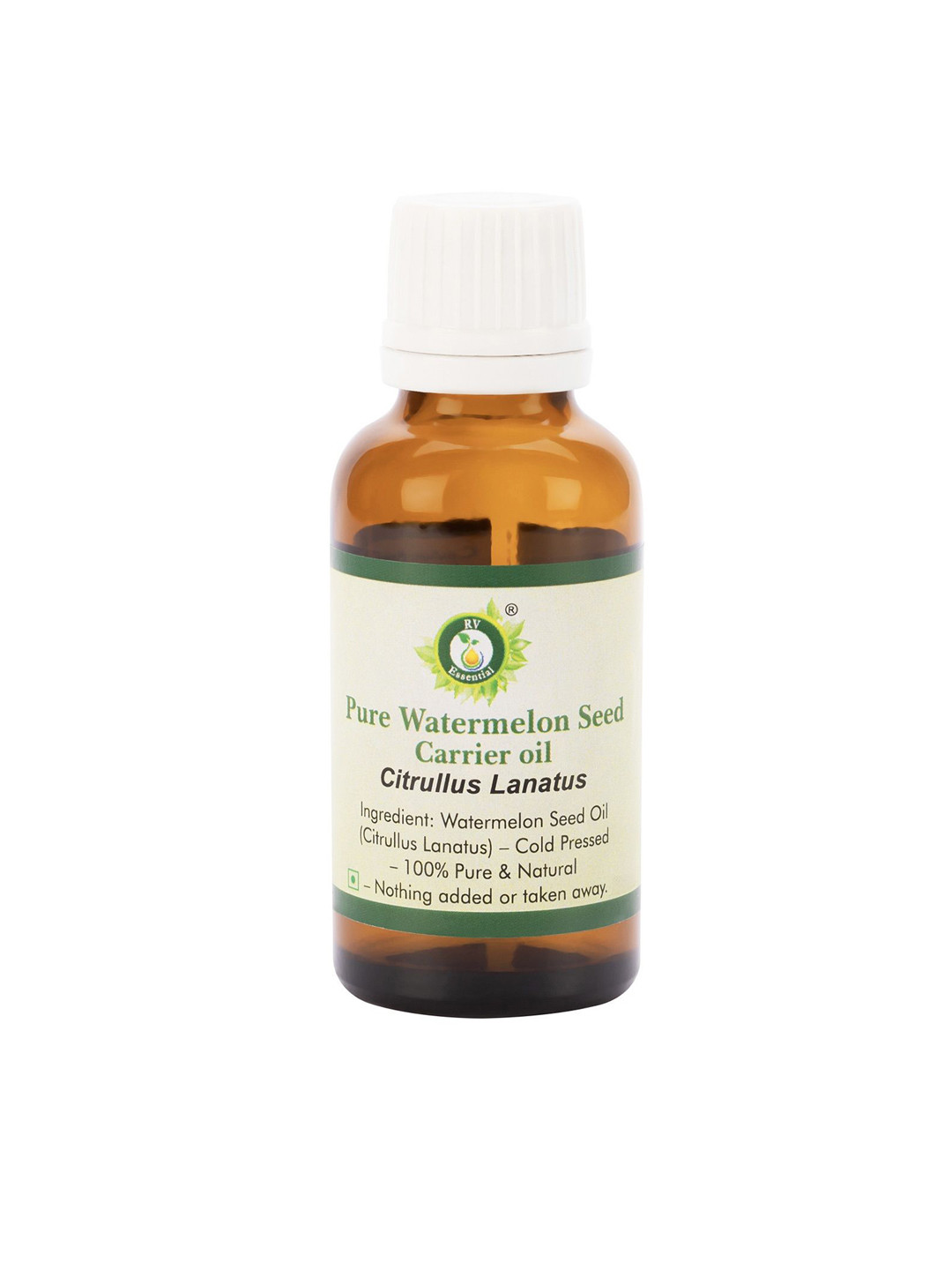 R V Essential Pure Watermelon Seed Carrier Oil - 50 ml