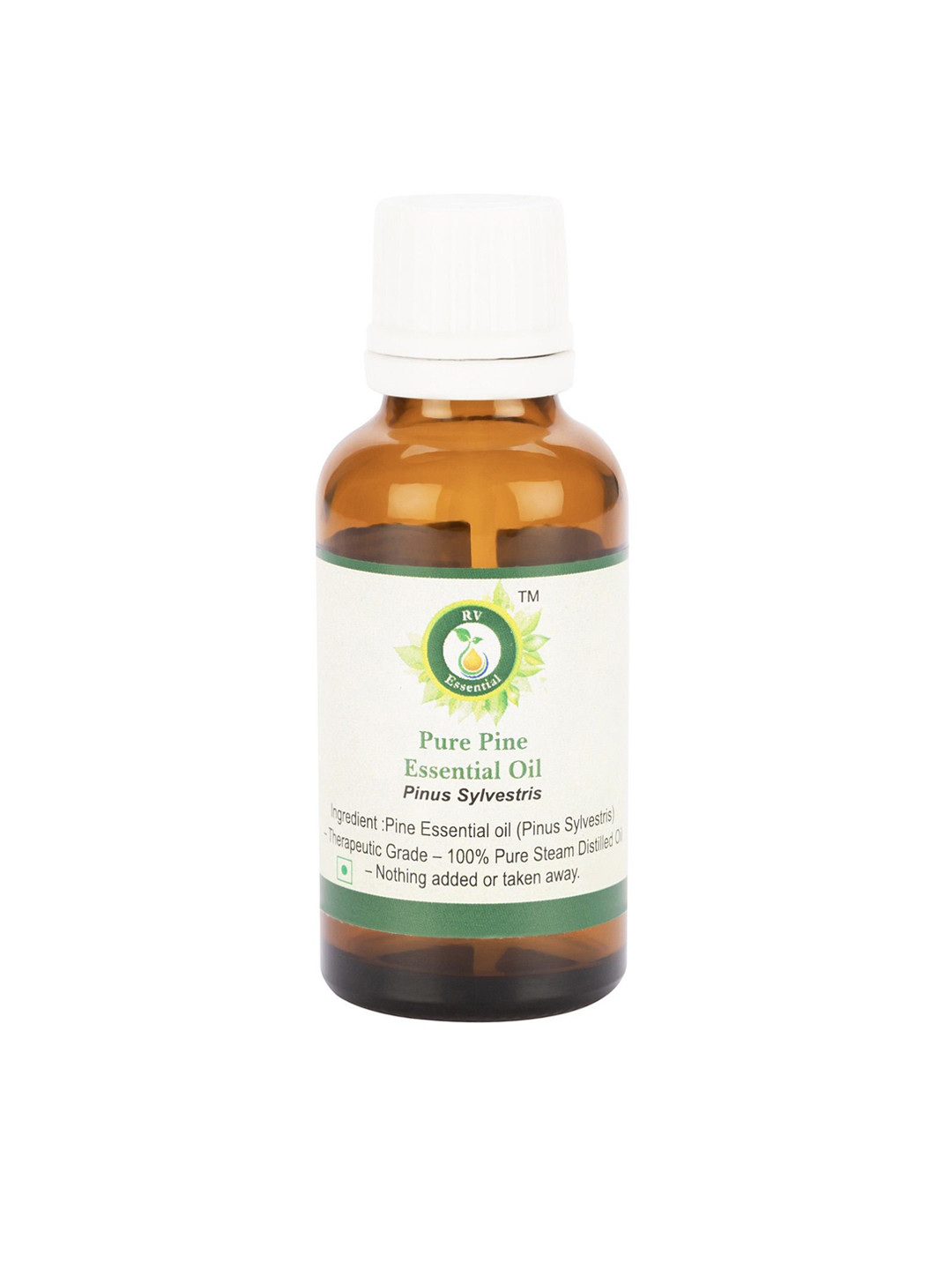 R V Essential Pure Pine Alcohol Free Essential Oil - 50 ml