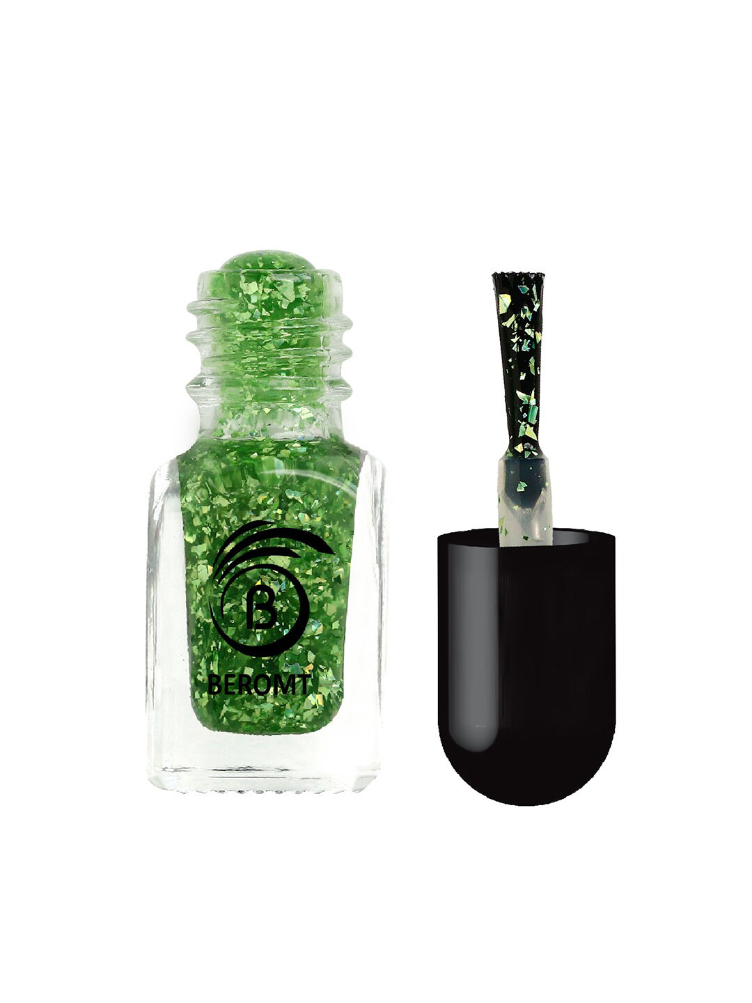 BEROMT Nail Polish Green Island (Bright Green)- 217 - 1.5 ml