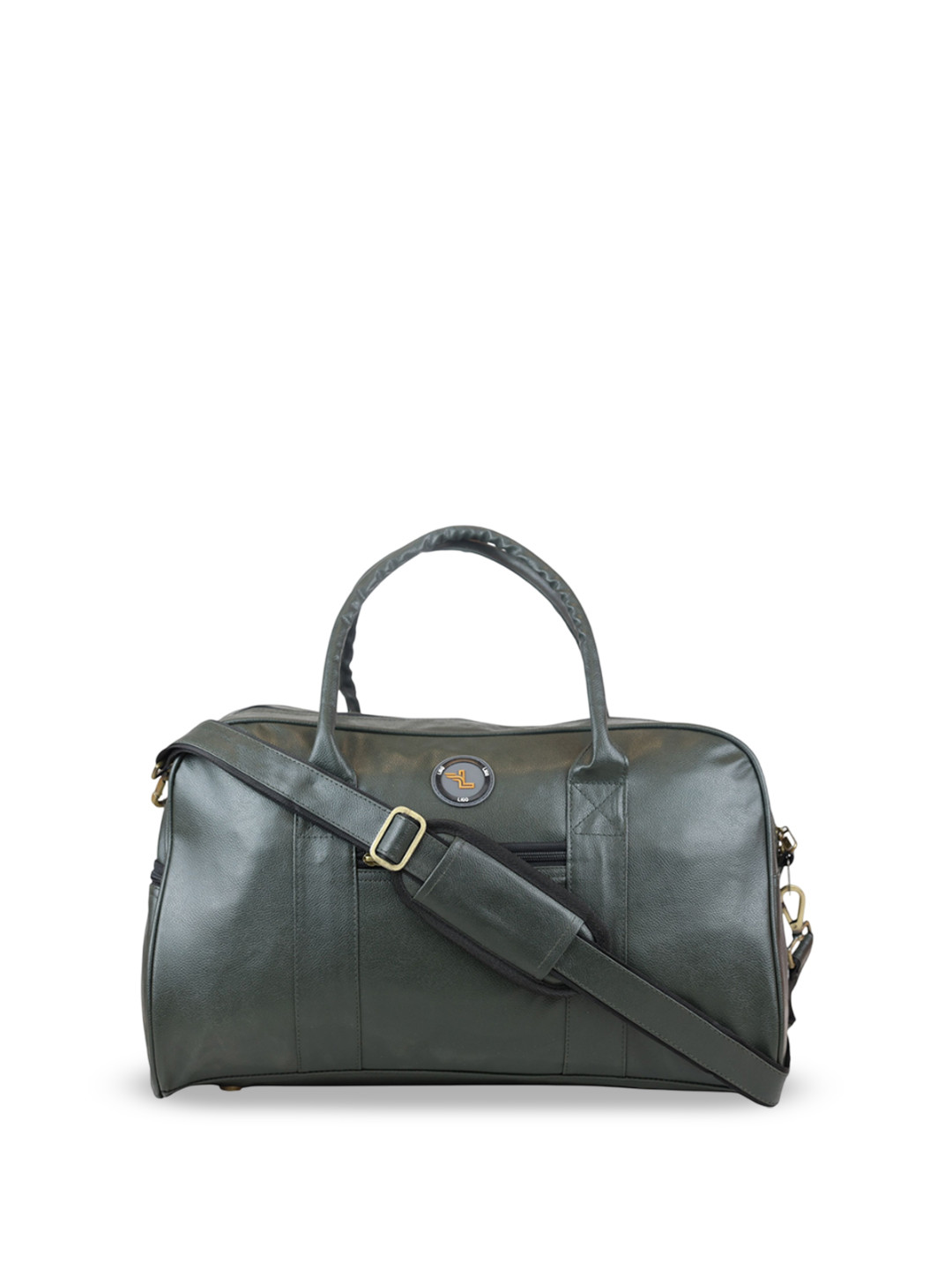 Ligo Bags Men Detachable Shoulder Strap and Handles Medium Duffel Bag