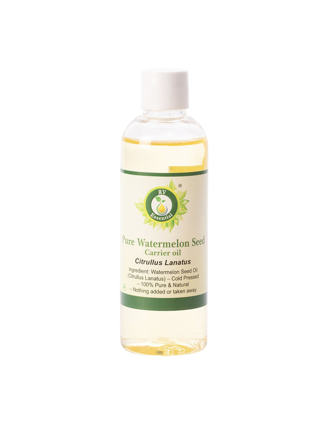 R V Essential Pure Watermelon Seed Alcohol Free Carrier Oil - 200 ml