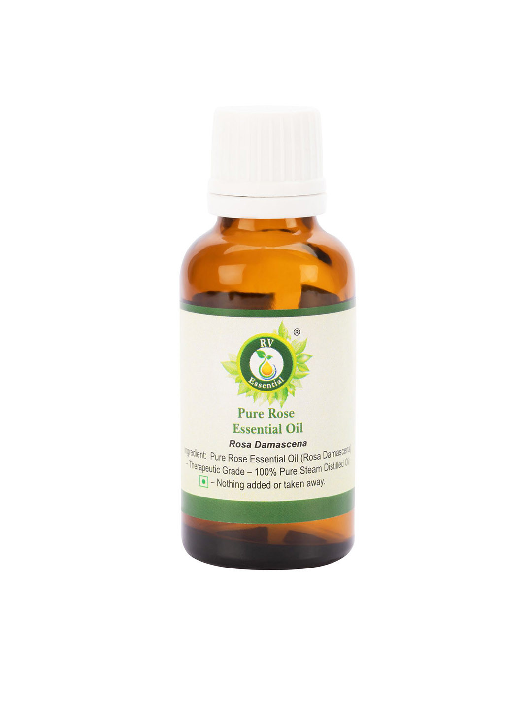 R V Essential Pure Rose Alcohol Free Essential Oil - 15 ml