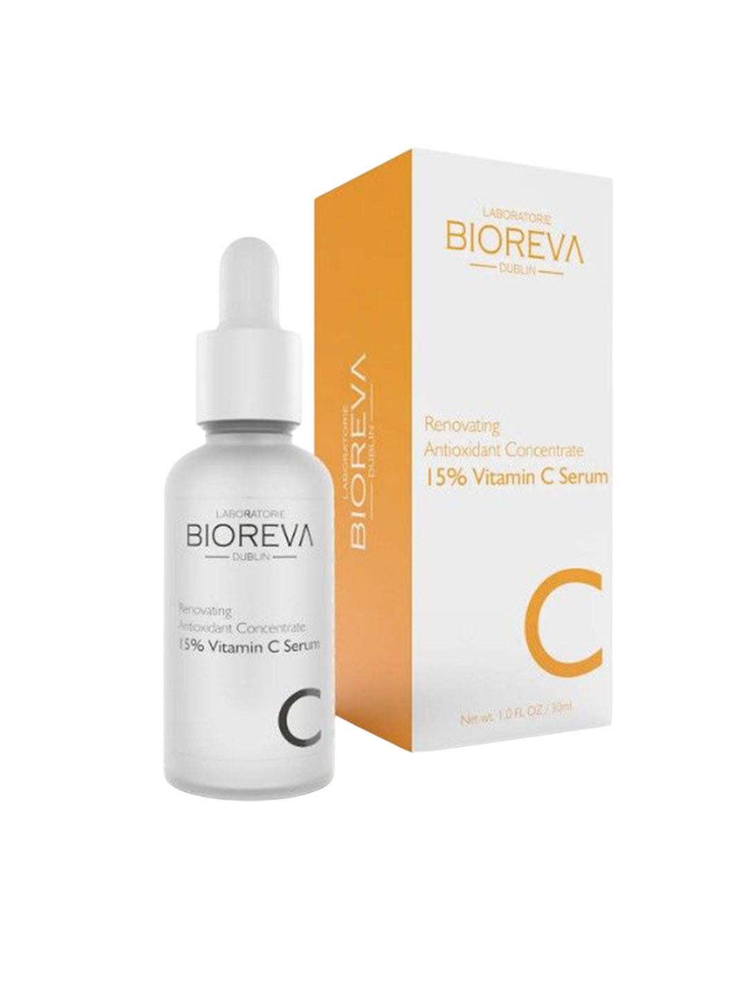 Bioreva 15% Vitamin C Serum For Brightening Skin - 30 ml
