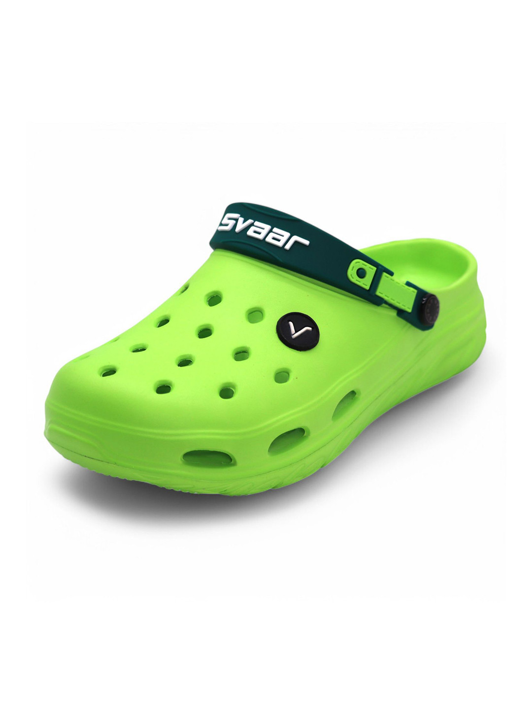 Svaar Men Self Design Clogs