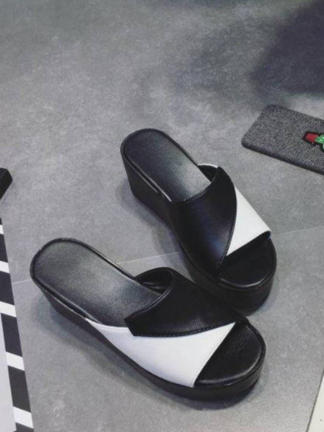 GLO GLAMP Noir White Lift Wedges