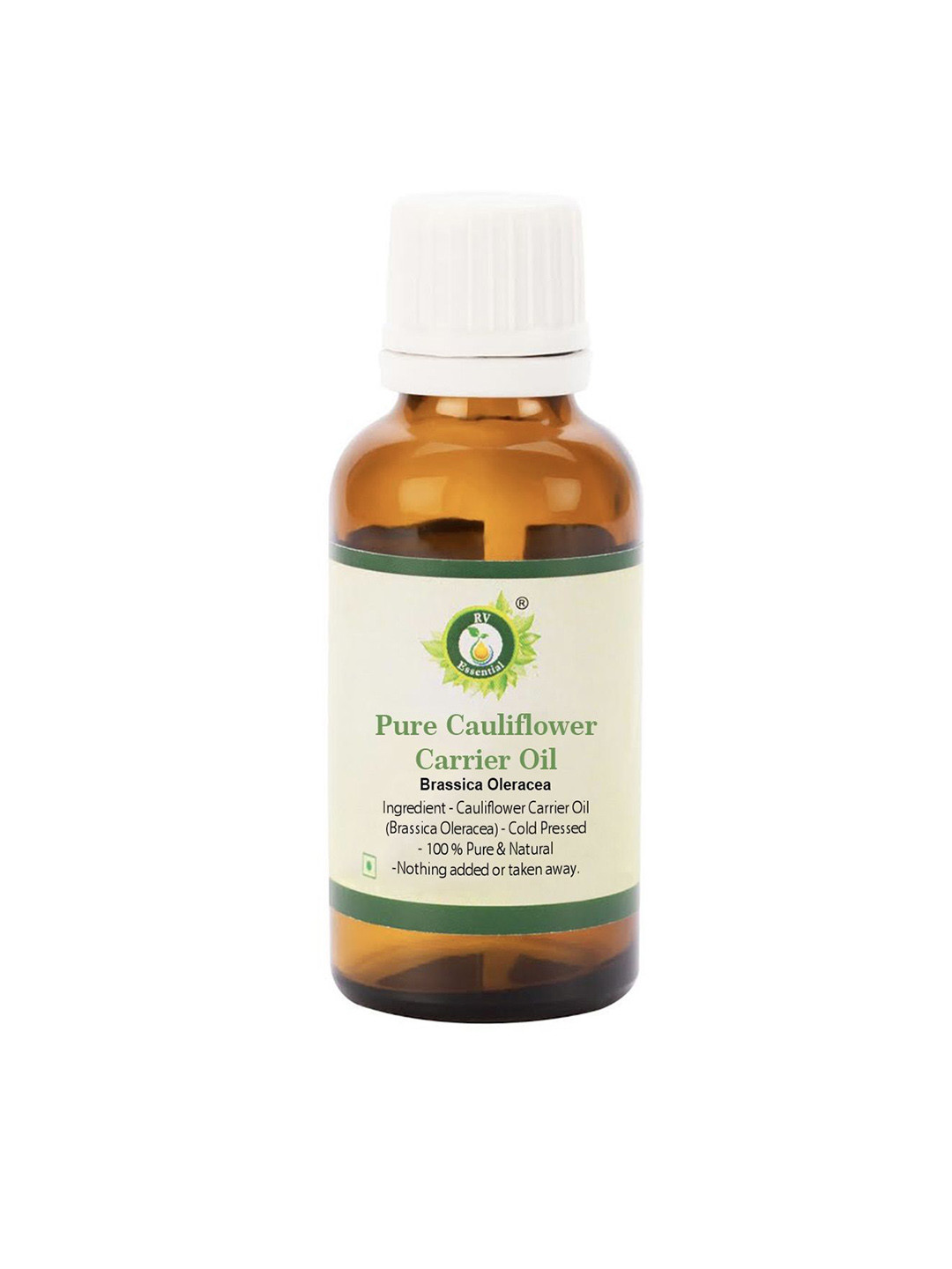 R V Essential Pure Cauliflower Carrier Oil - 10 ml