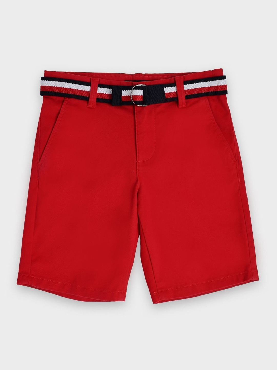 Tommy Hilfiger Boy Cherry Red Chino Shorts