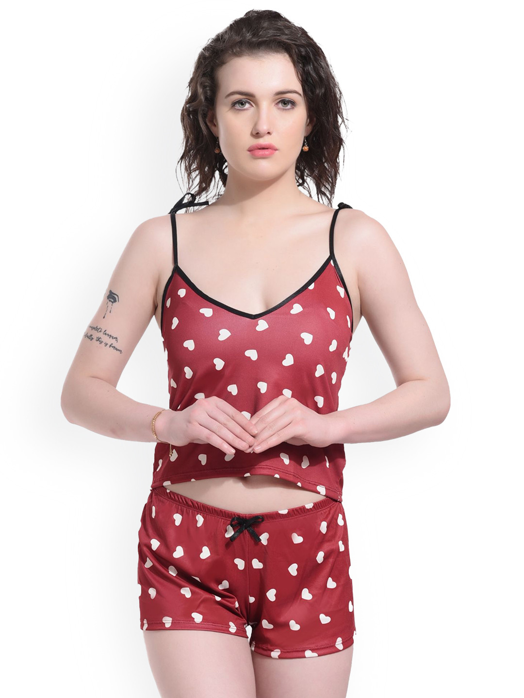 UNITRUST Women Printed Night suit