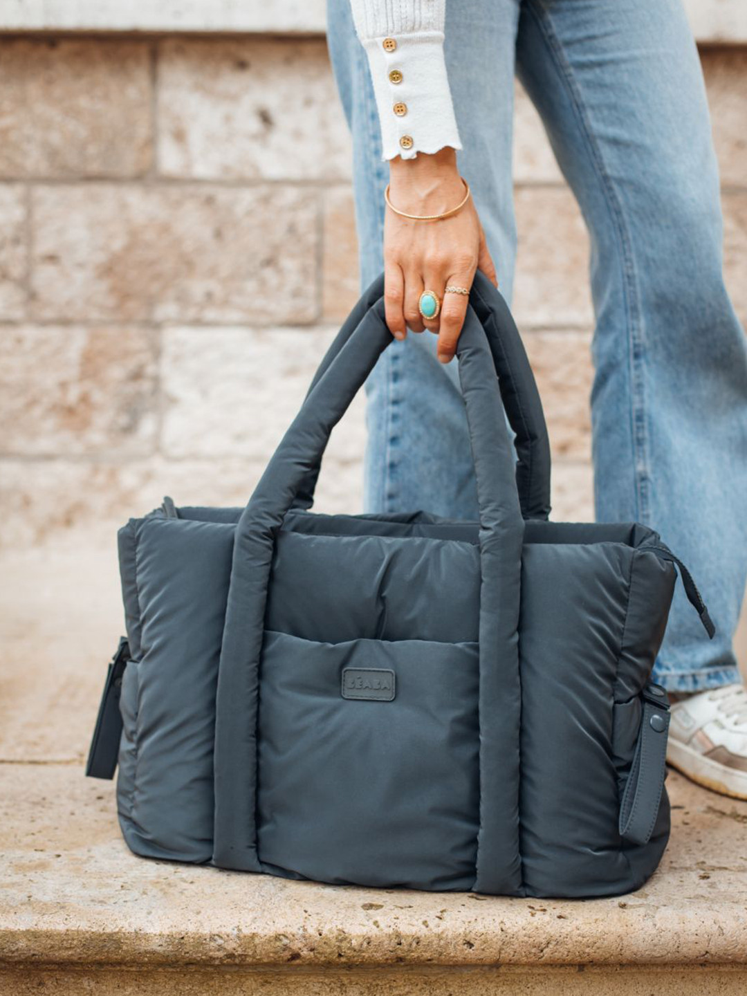 BEABA Paris Puffer Diaper Bag