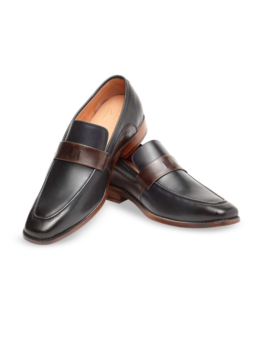 Harperwoods Men Leather Formal Slip-Ons