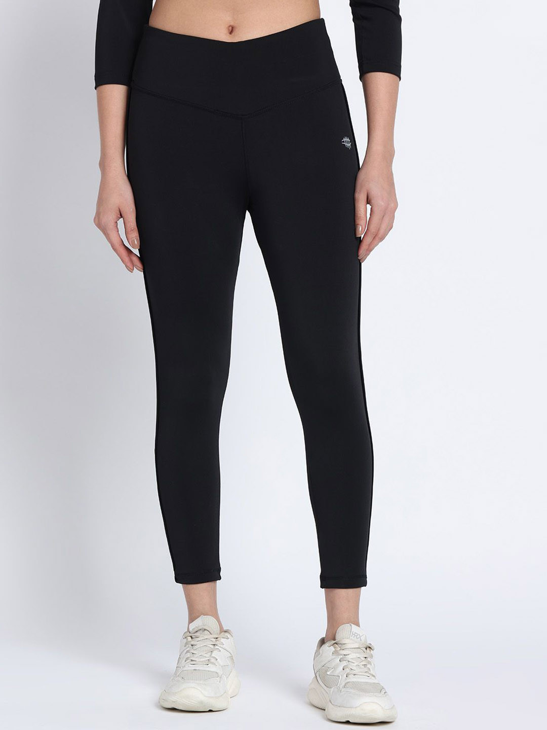 CLOTHWIK COLLECTION High-Rise Ankle Length Gym Tights