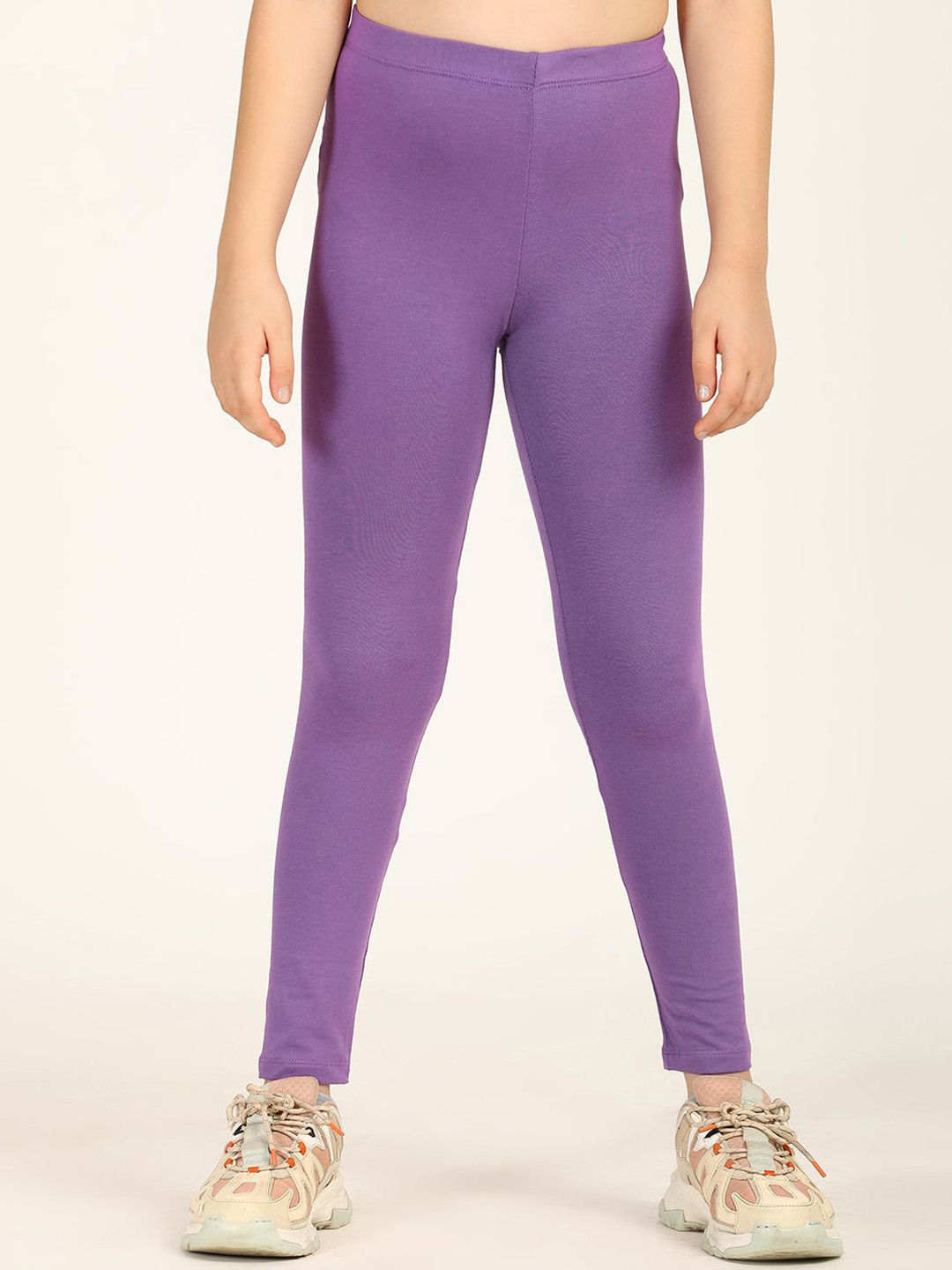 Zion Girls Ankle Length Leggings