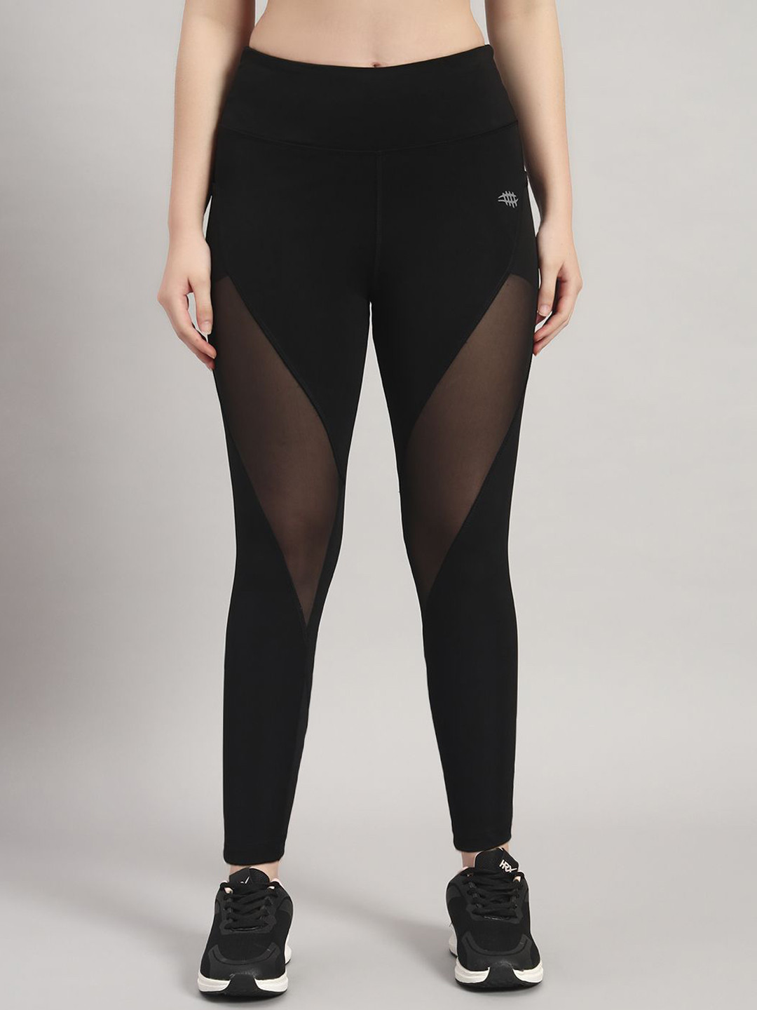 CLOTHWIK COLLECTION High-Rise Ankle Length Gym Tights