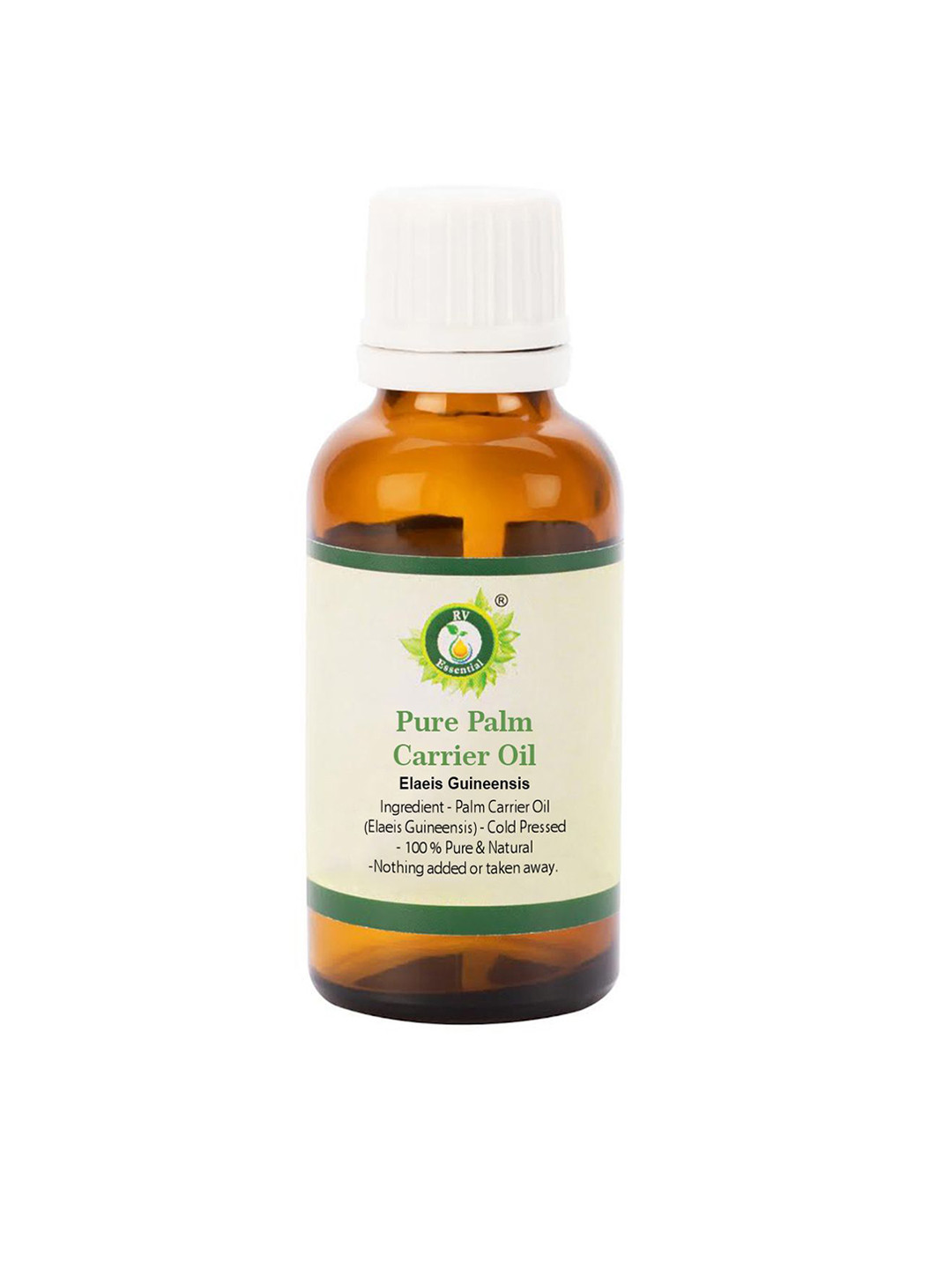 R V Essential Pure Palm Carrier Oil - 100 ml