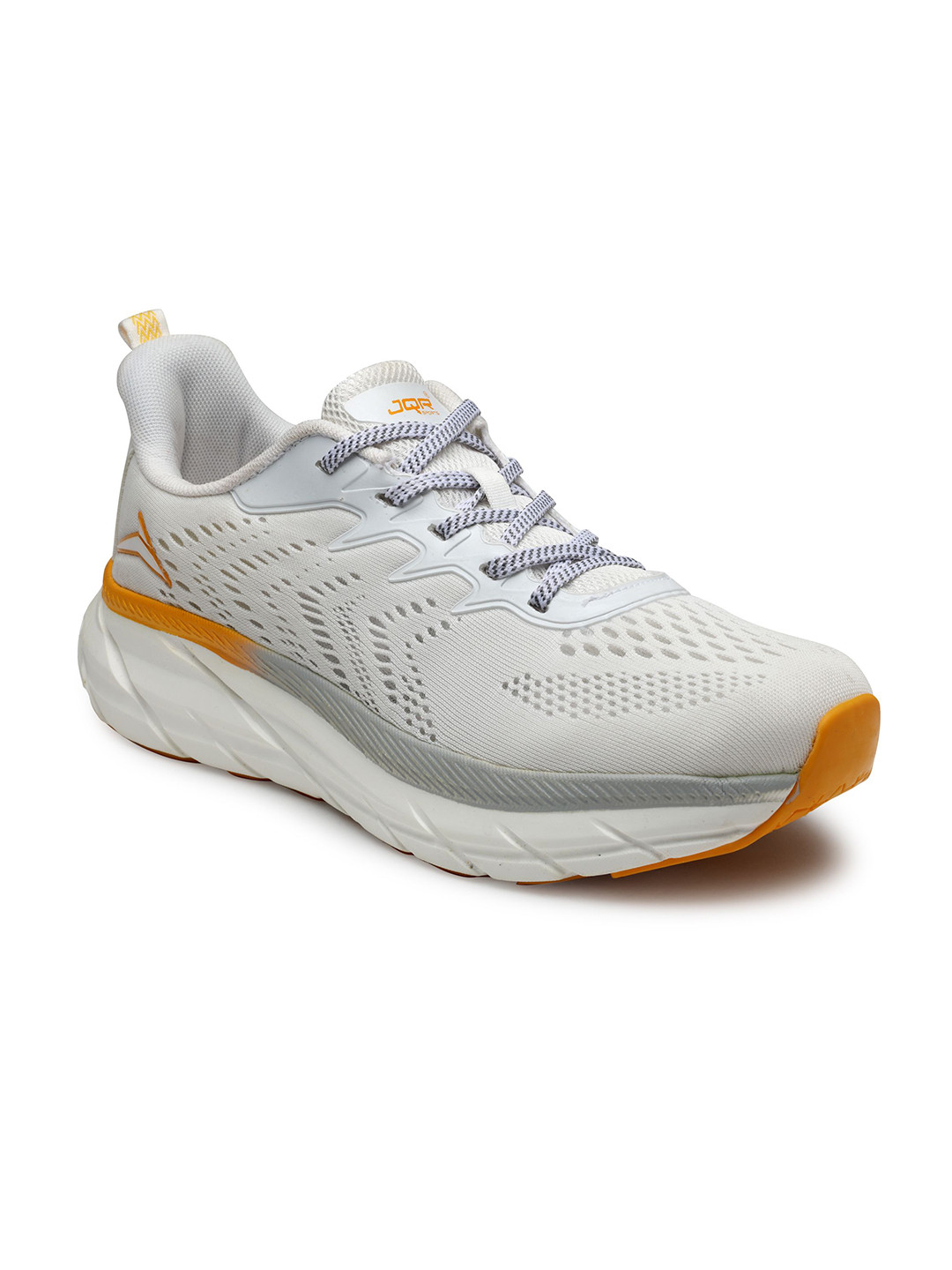 JQR Men ATLANTA White Running Shoes