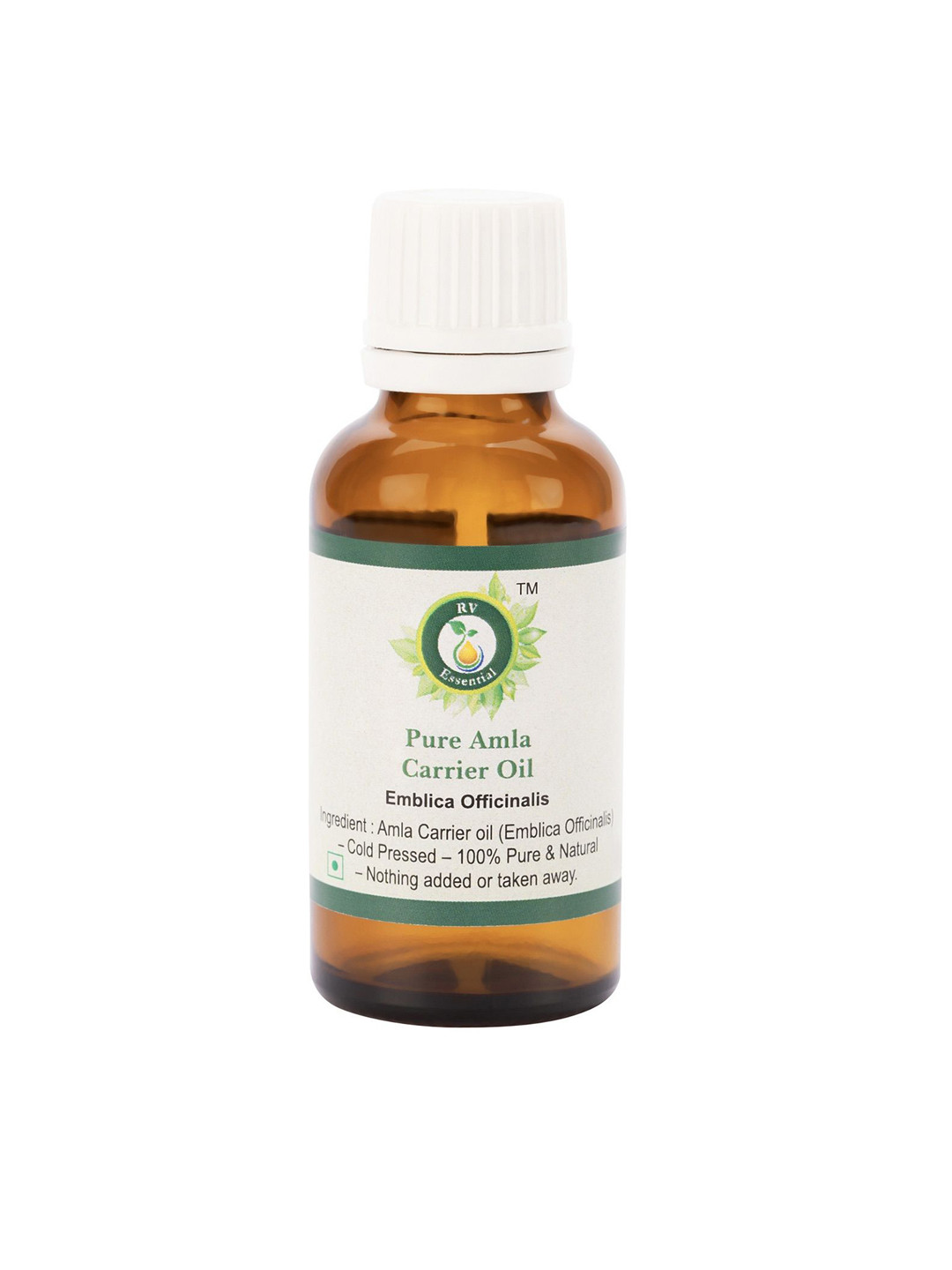 R V Essential Pure Amla Oil - 50 ml