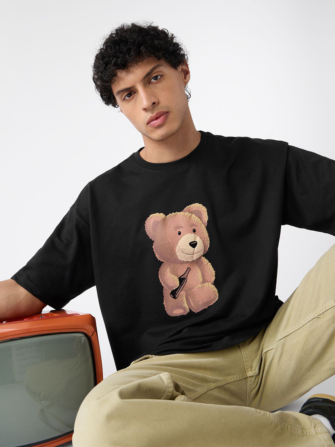 The Souled Store Men Ted It's Puffy