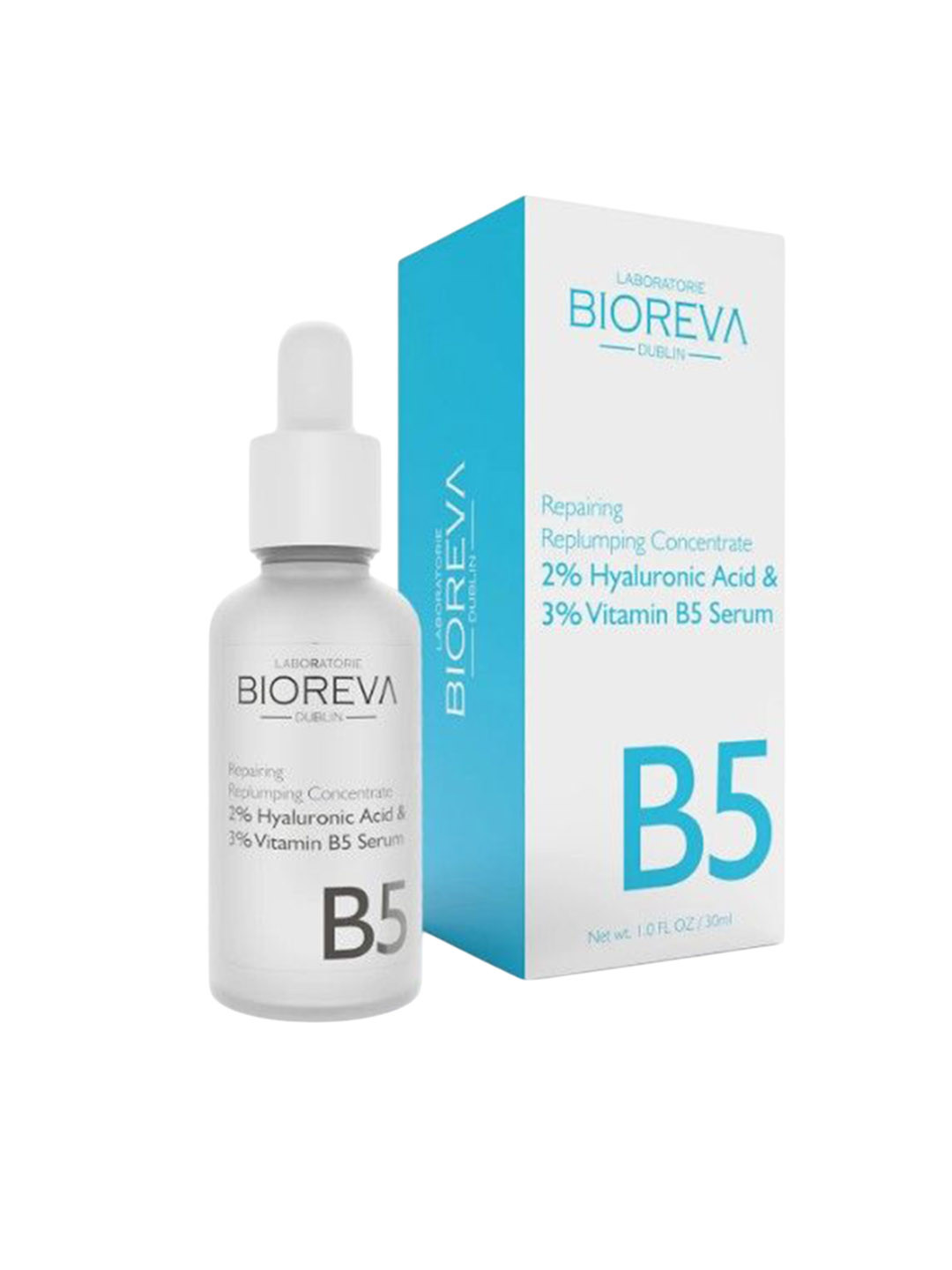 Bioreva 2% Hyaluronic Acid & 3% Vitamin B5 Serum - 30 ml