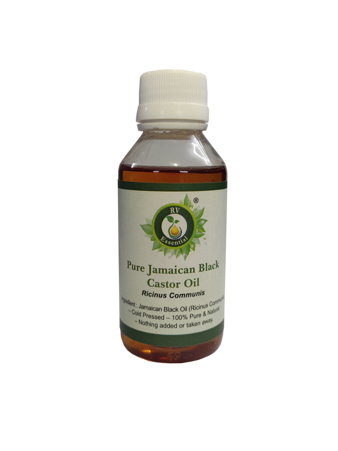 R V Essential Pure Jamaican Black Castor Oil - 100 ml