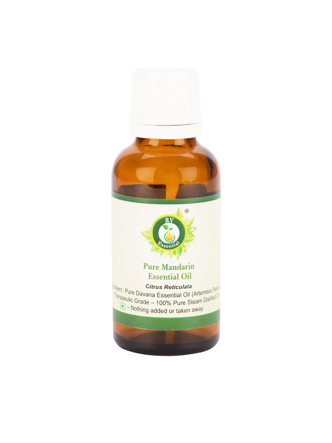 R V Essential Pure Mandarin Essential Oil- 15 ml