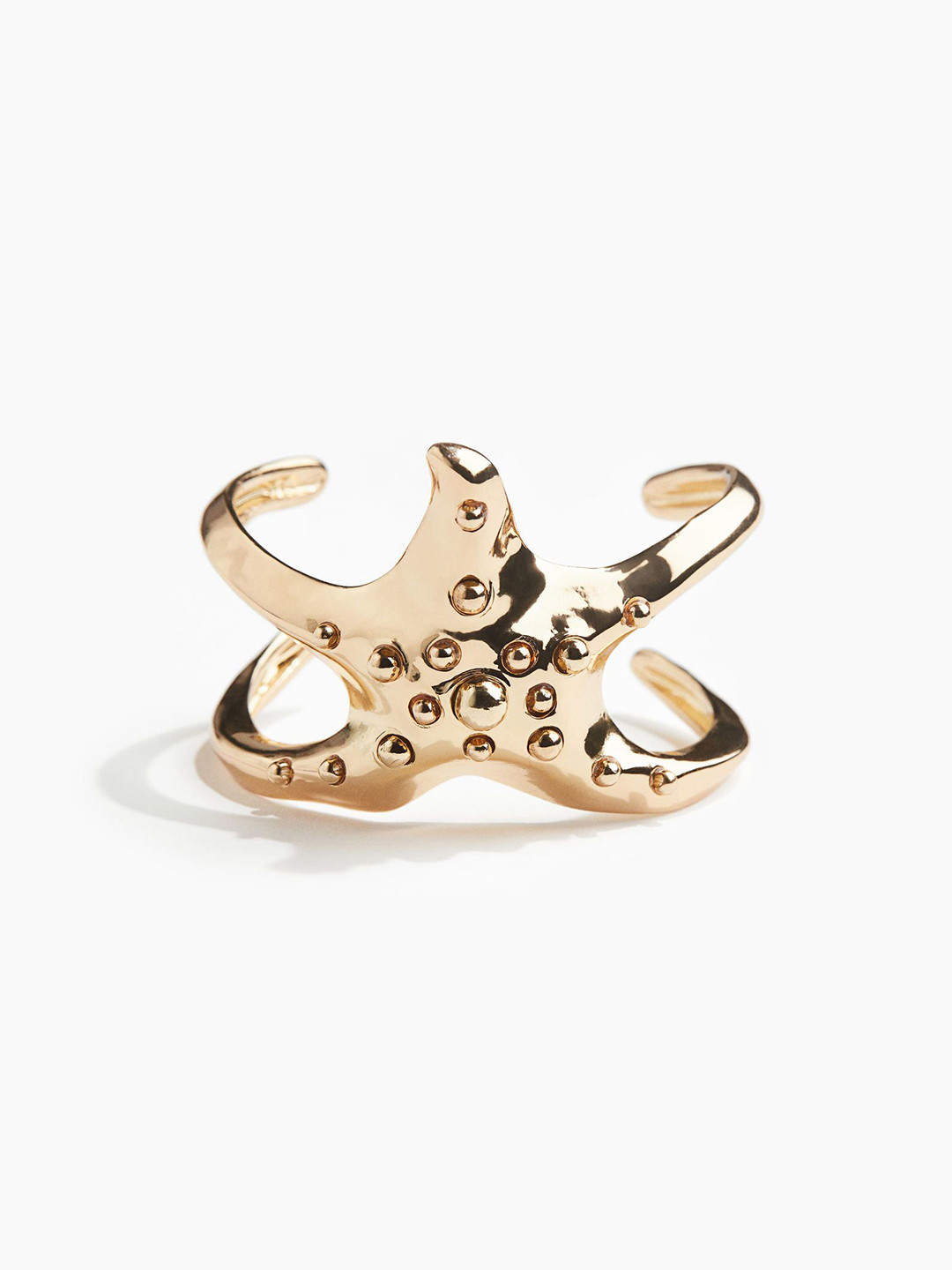 H&M Starfish-Shaped Cuff Bracelet