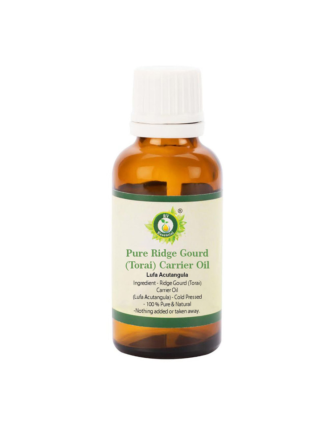 R V Essential Pure Ridge Gourd Carrier Oil - 15 ml