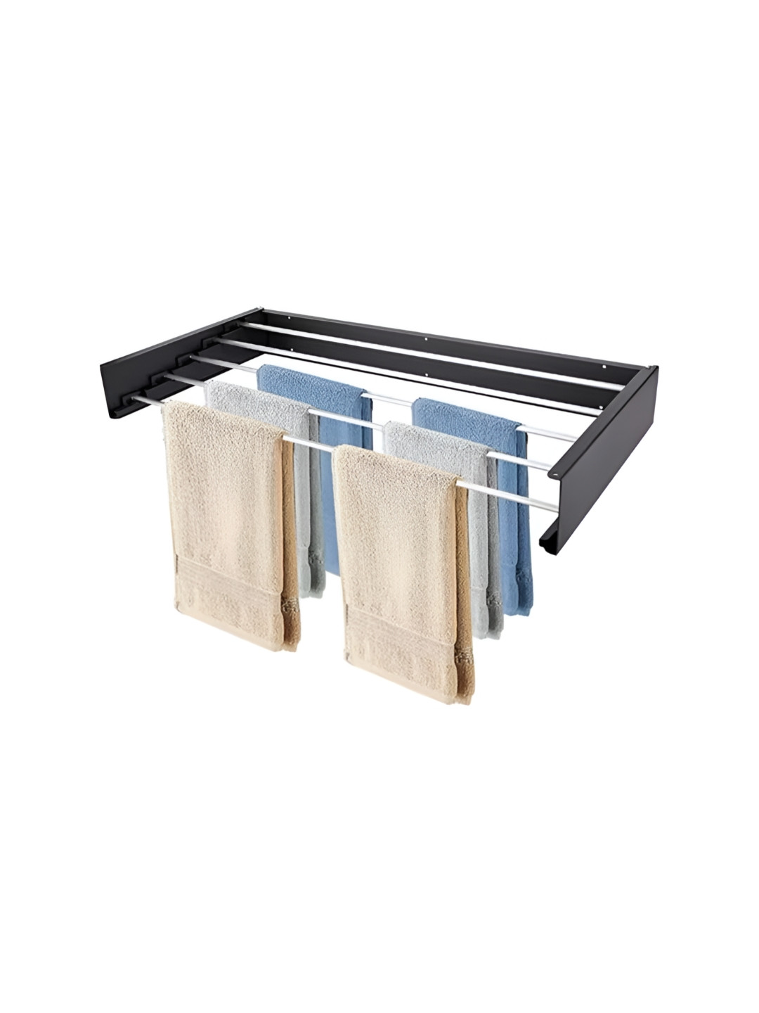 Sole Module Black Super Strong Balcony Organiser