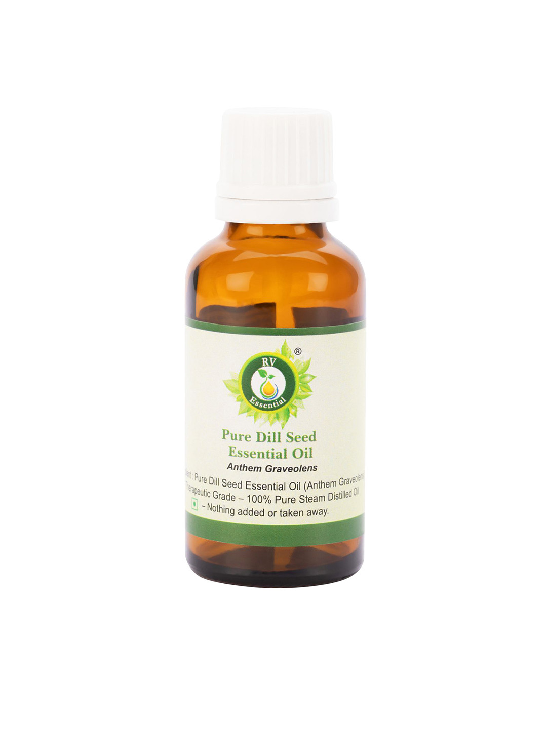 R V Essential Pure Dill Seed Essential Oil - 15 ml