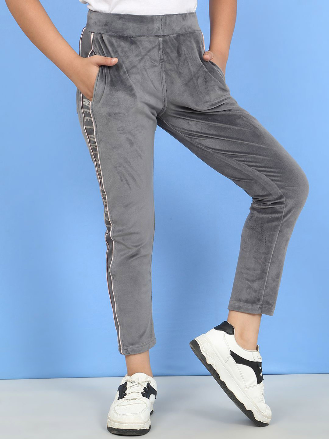 Sweet Dreams Girl Mid Rise Track Pants