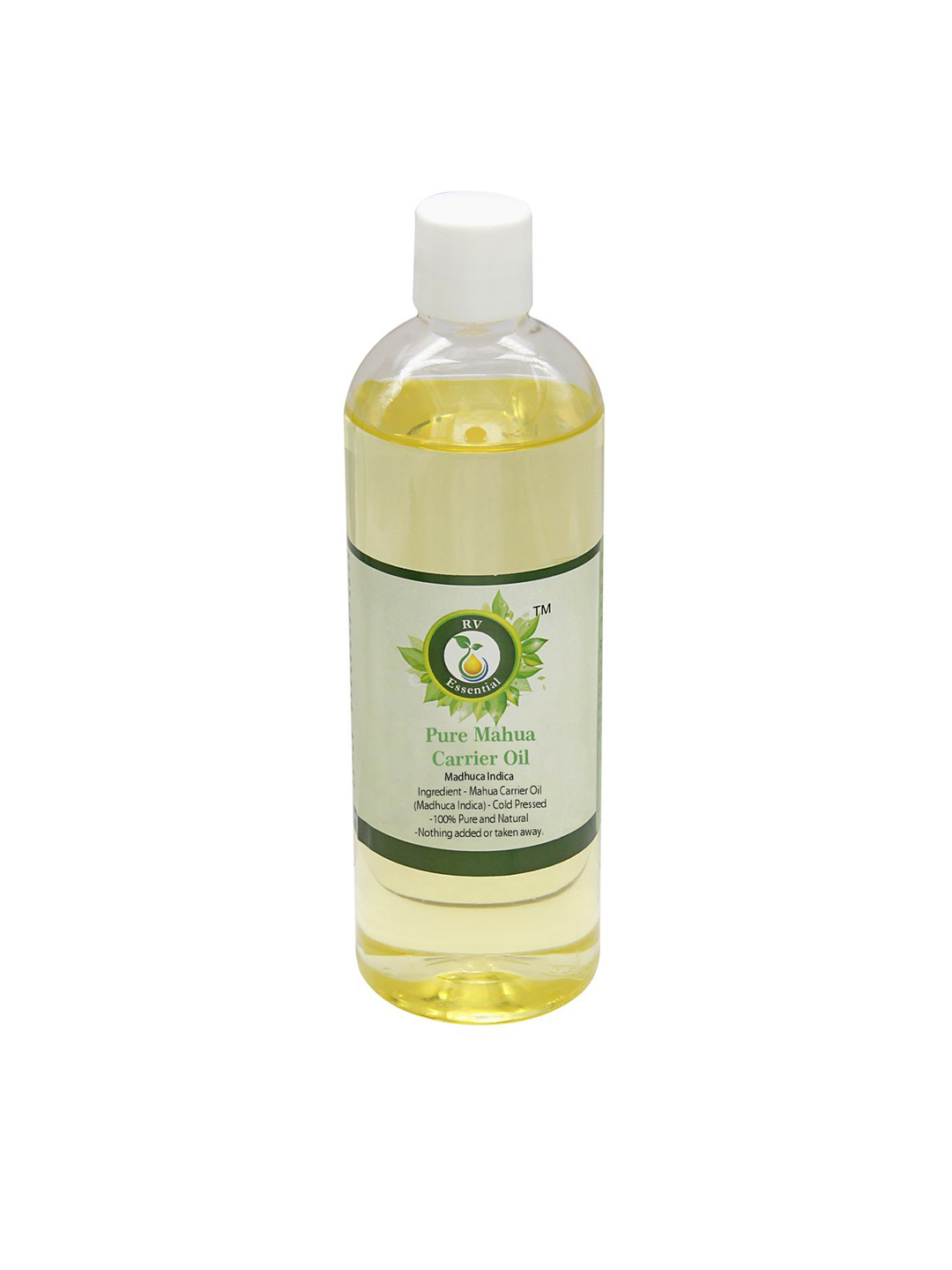 R V Essential Pure Mahua Alcohol Free Carrier Oil - 200 ml