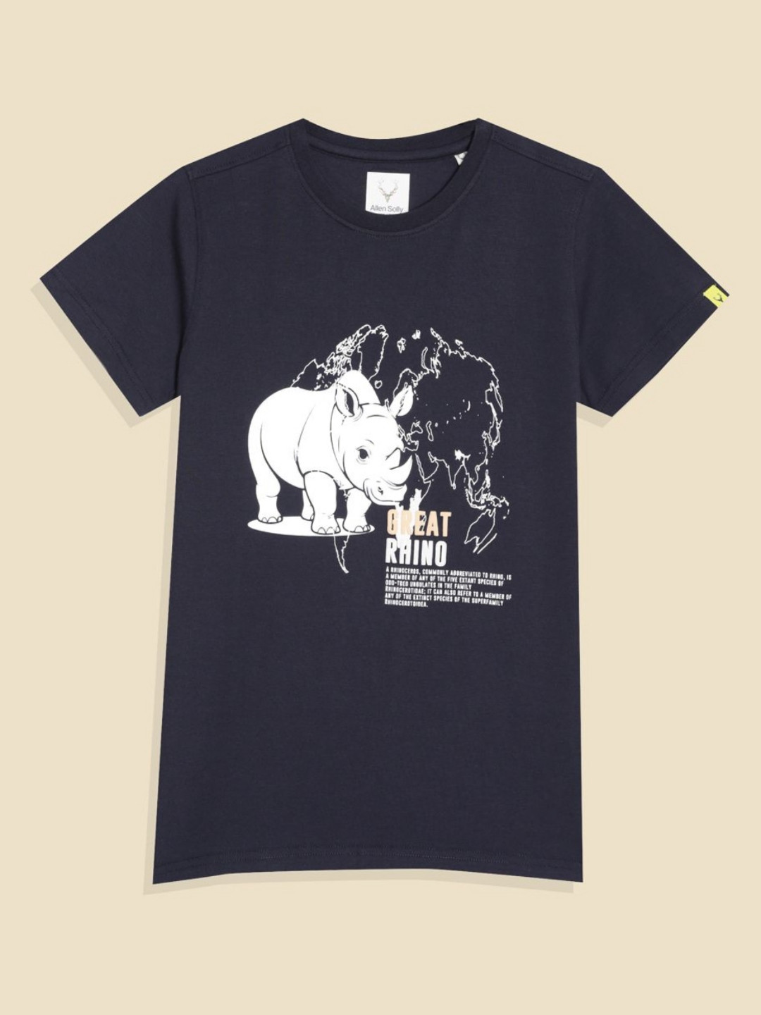 Allen Solly Junior Boys Music Printed Regular Fit T-shirt