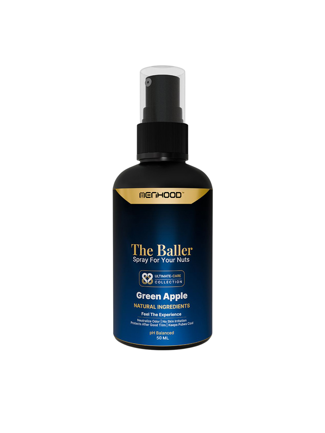 MENHOOD Baller: The Balls Spray Green Apple - 50 ml
