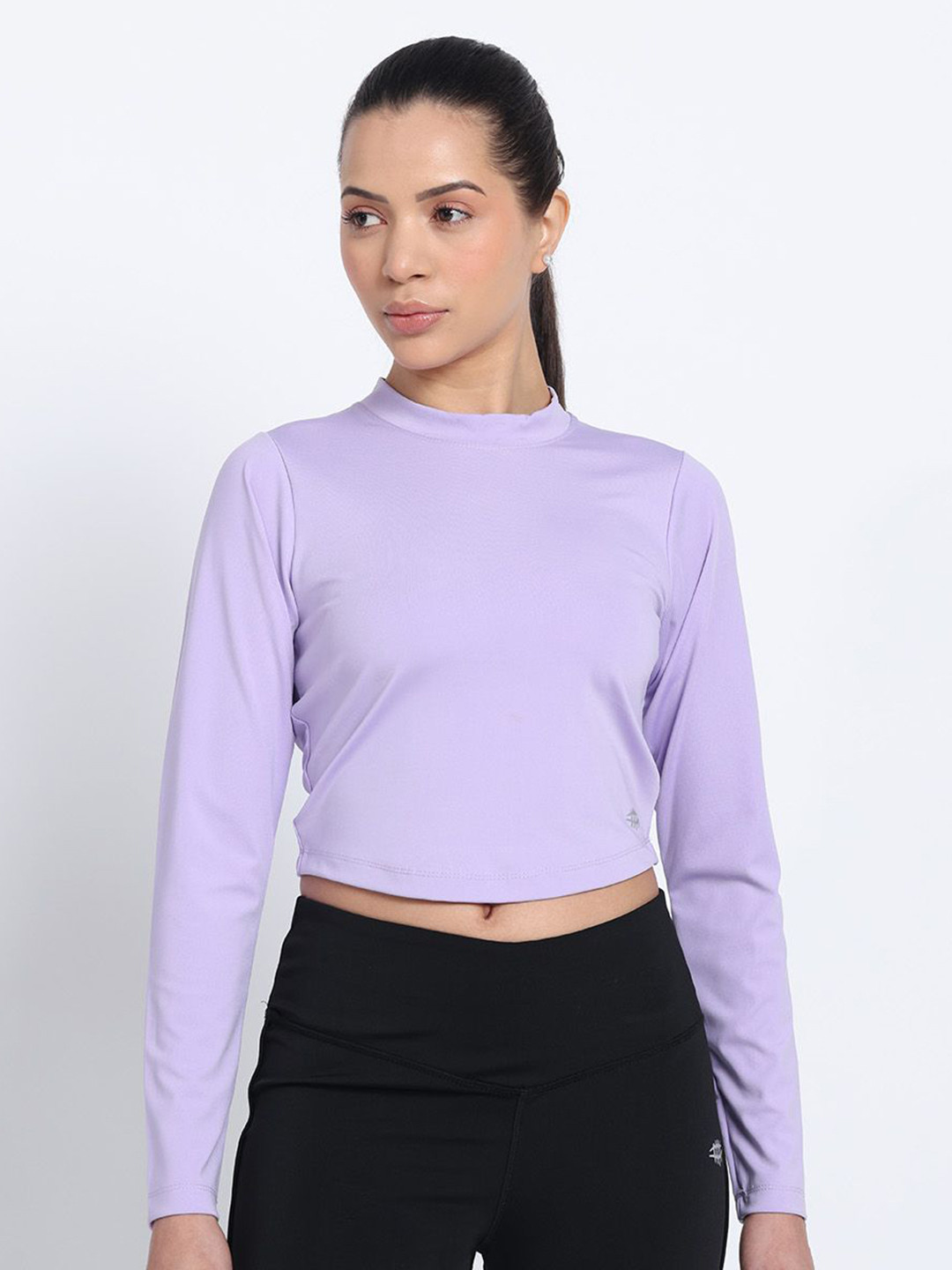 CLOTHWIK COLLECTION Women Solid Round Neck T-shirt