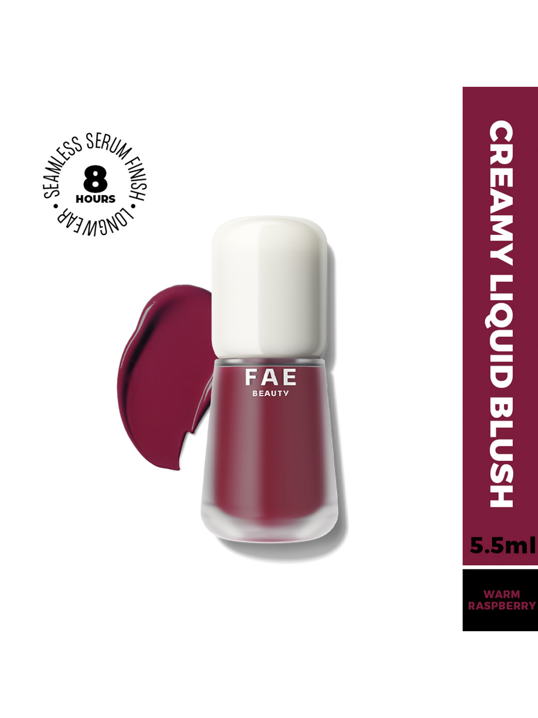FAE BEAUTY Lush Serum Like Finish 8H Long Wear Creamy Liquid Blush 5.5ml - Spicy 08
