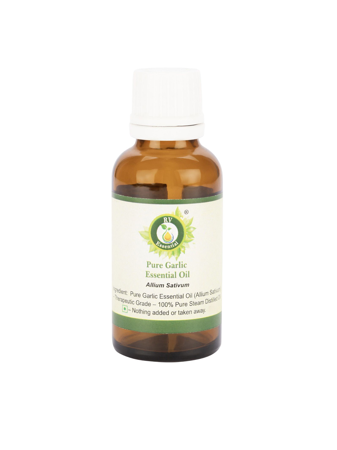 R V Essential Pure Garlic Essential Oil- 50 ml