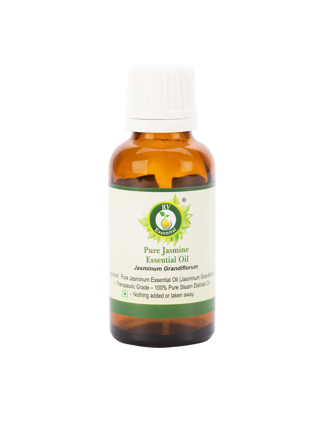 R V Essential Pure Jasmine Alcohol Free Essential Oil - 15 ml
