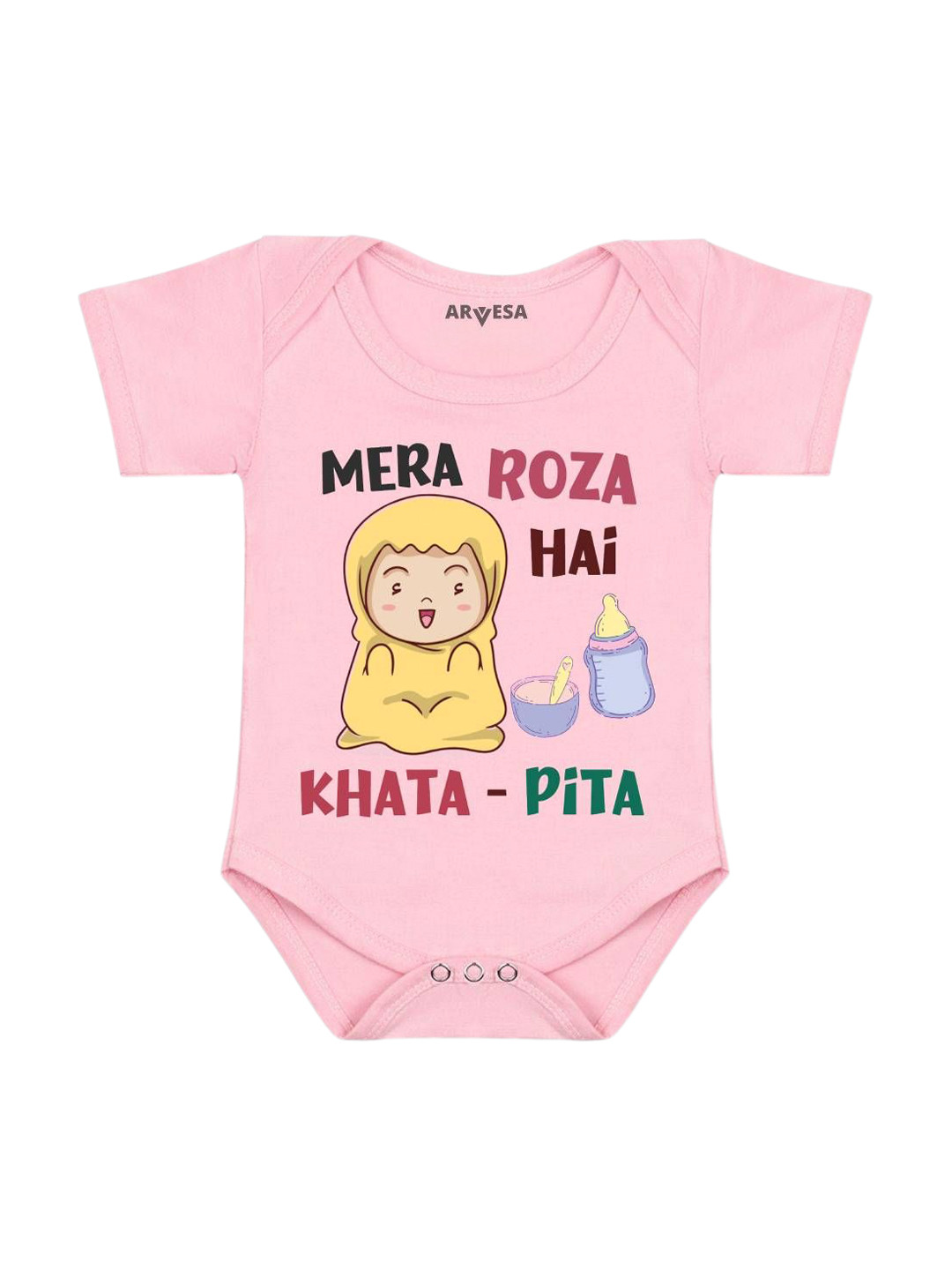 Arvesa Mera Roza Hai  Printed Romper