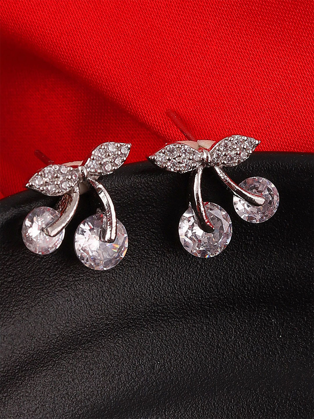 Bhagya Lakshmi Contemporary Studs Earrings