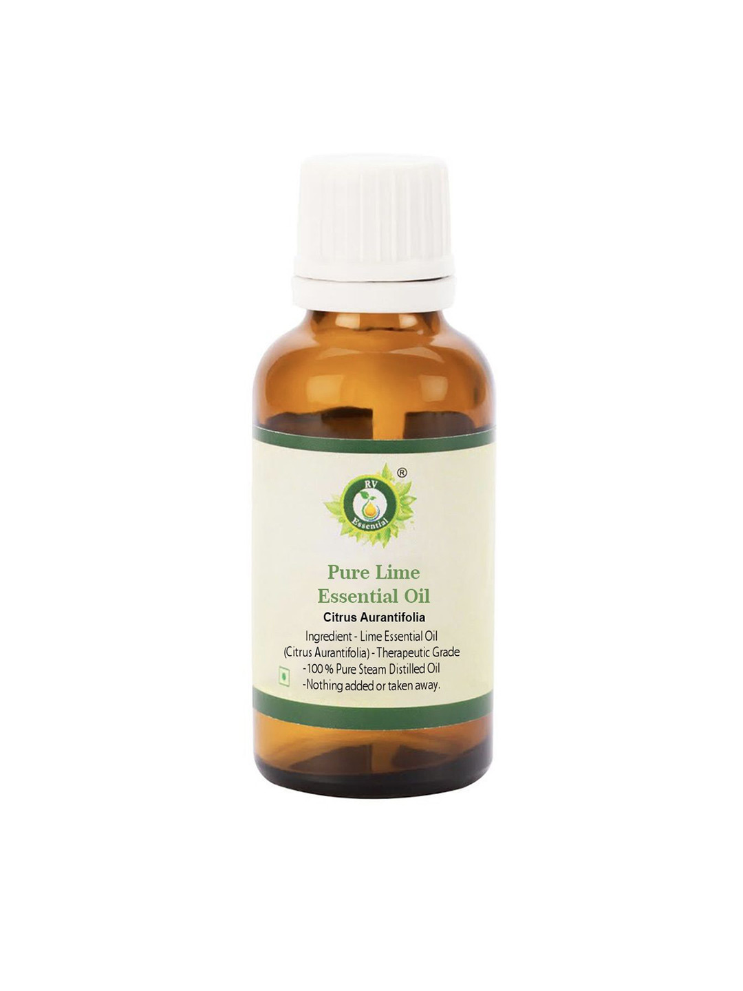 R V Essential Pure Lime Alcohol Free Essential Oil - 15 ml