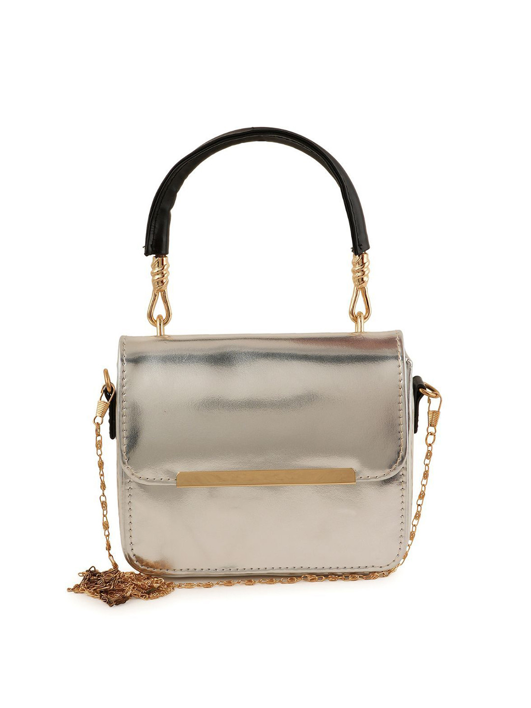 Flingo Women Bowling Satchel Leather Handbag