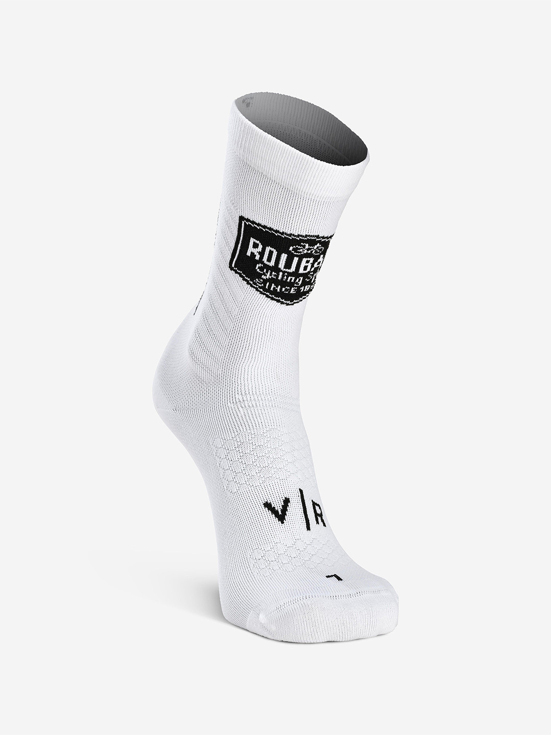Decathlon Van Rtsel Men Patterned Road Cycling Replica Calf Length Socks