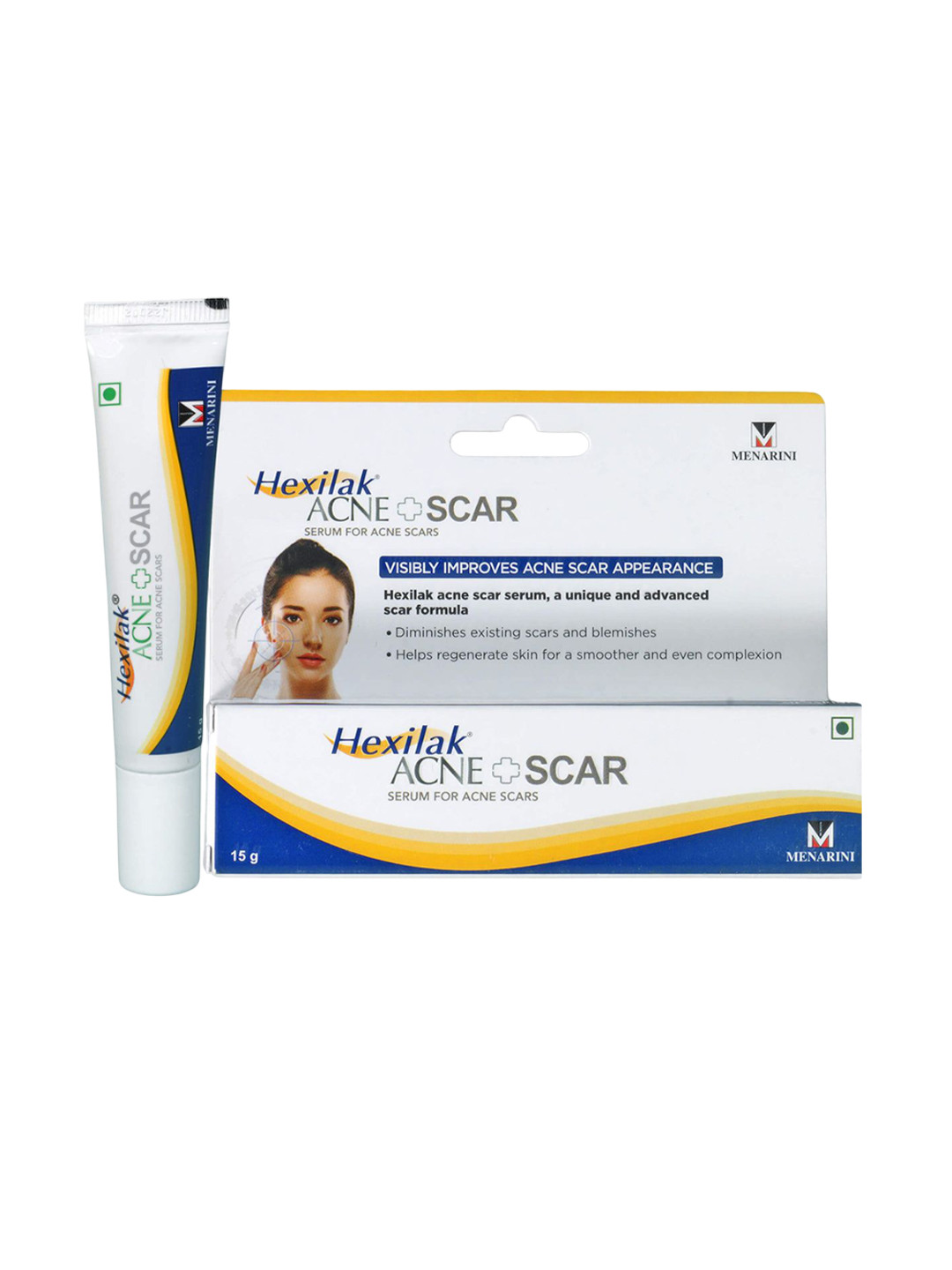HEXILAK Acne Scar Serum With Glycerin And Vitamin C - 15 g