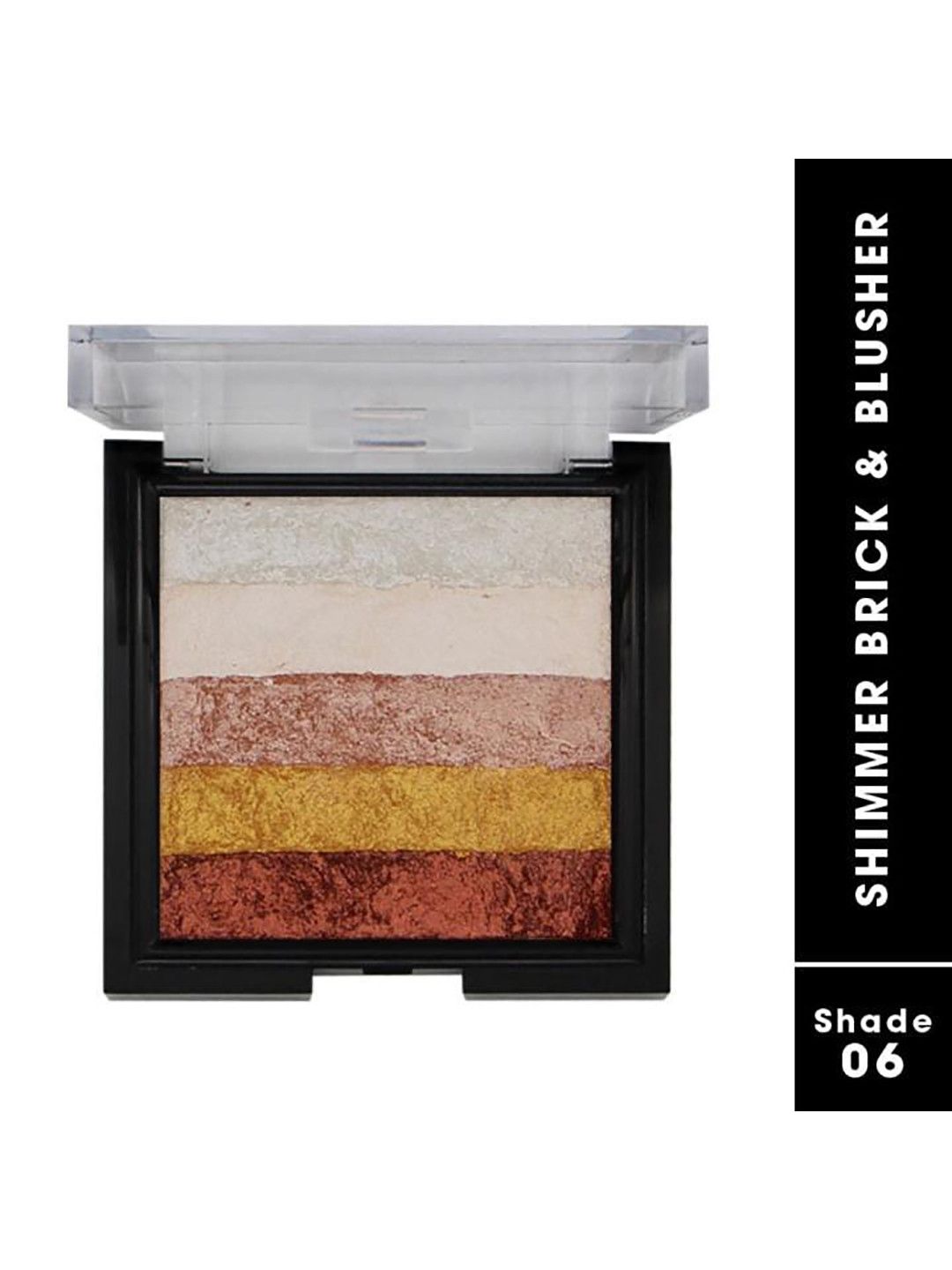 Fashion Colour Shimmer Brick & Blusher - Shade 06
