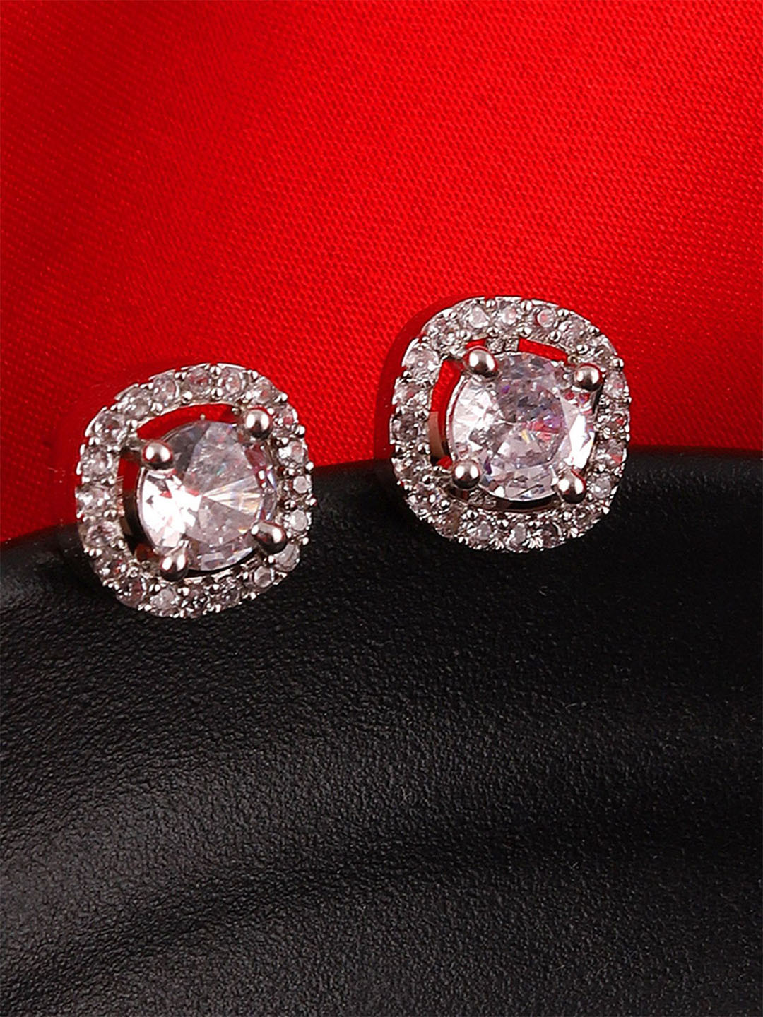 Bhagya Lakshmi Contemporary Studs Earrings