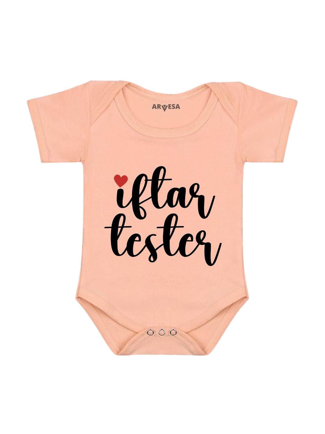 Arvesa Iftar Tester Printed Bodysuit