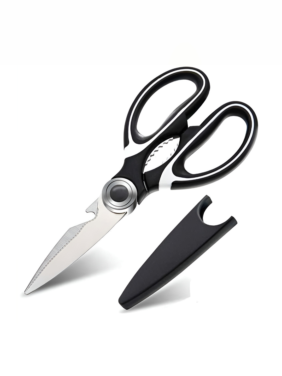 Bekner Black Stainless Steel Anti-Corossion Scissor
