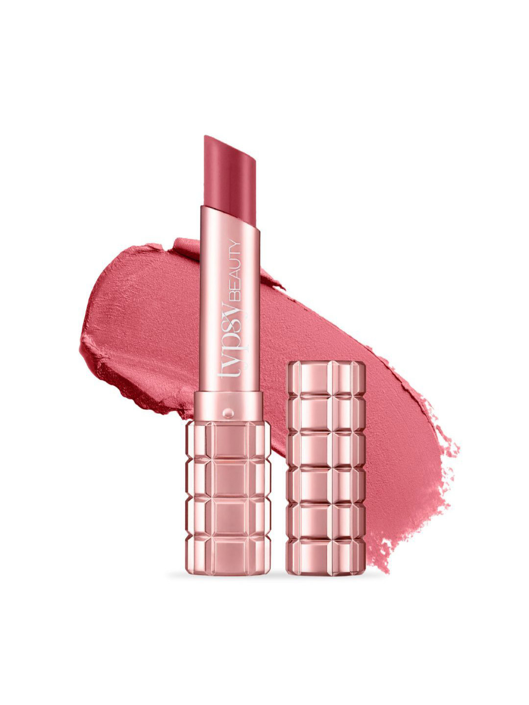 Typsy Beauty Cocoa Peptide Velvet Matte Lipstick 3.5g - Pink Praline Medium 05