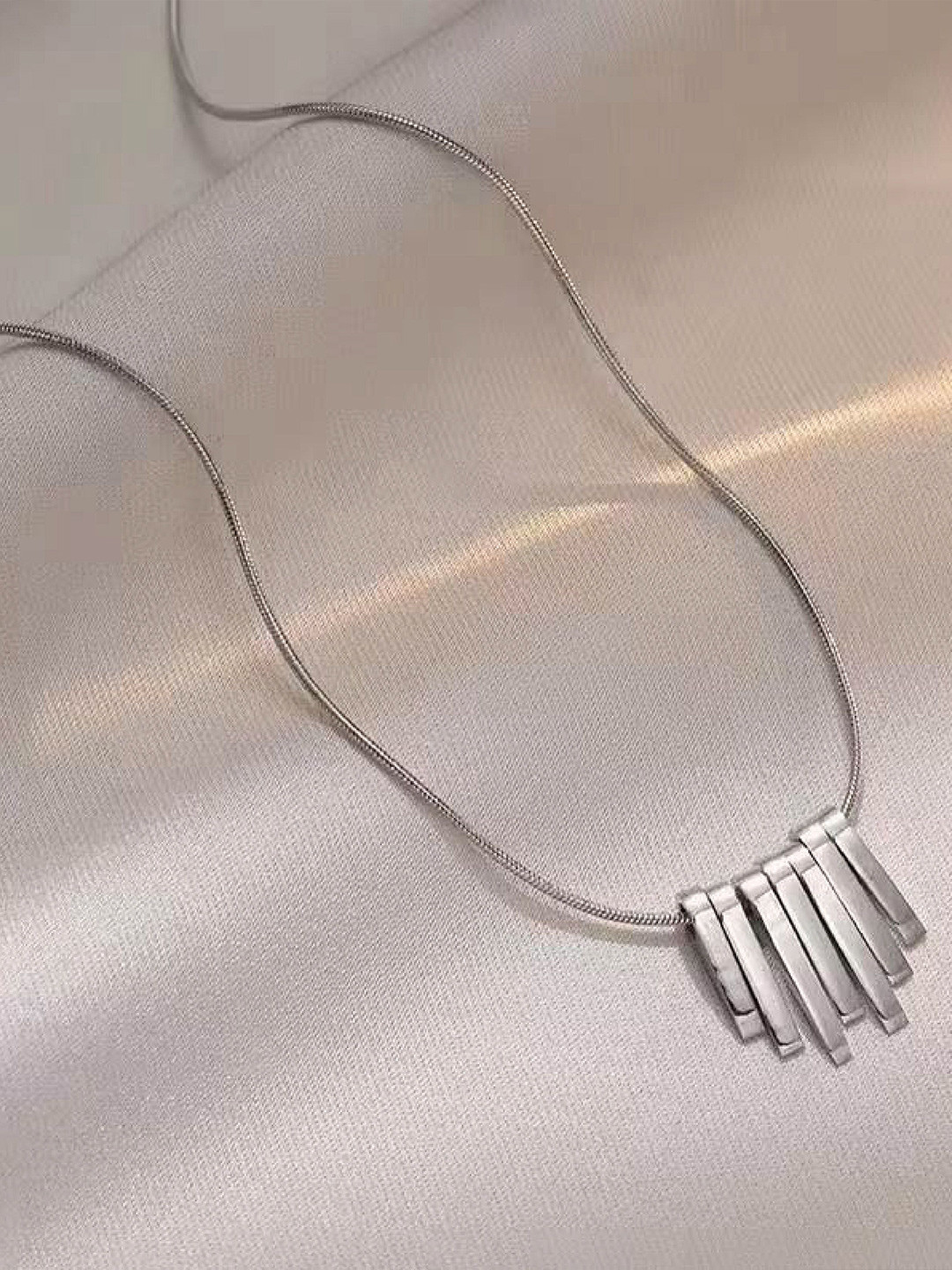 DKane Designs Zig Zag Gold-Plated Chain