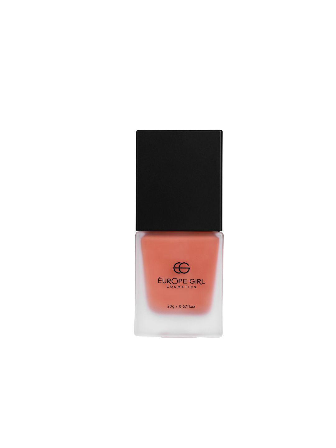EUROPE GIRL Cheek Dew Liquid Blush - 20 g - Coral - 04